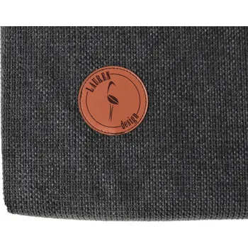 Pelíšek pro psa LAUREN design Matrace pro psy Demi PREMIUM-COMFORT, grafit Velikost: 100 x 80 x 5 cm