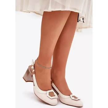 Dámské sandále Sandály na podpatku model 209777 Step in style 36