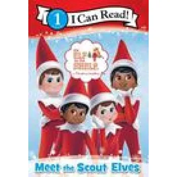 Kniha Elf on the Shelf: Meet the Scout Elves (Brožovaná)