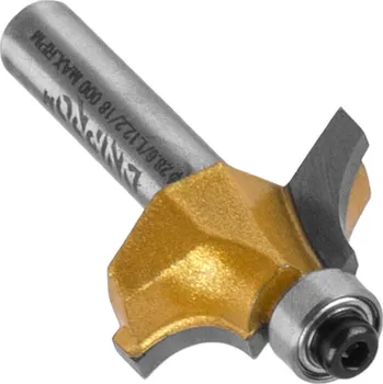 Příslušenství k frézce Fréza B0404 8x9,5x28,6 L12,2 R-7,95 mm, frézování hran, s ložiskem Dnipro-M