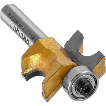 Fréza Fréza B1501 8x12,7x28,6 L-19 R-6,35 mm, s polovinou tyče, s ložiskem Dnipro-M