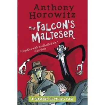 Učebnice Diamond Brothers in The Falcon's Malteser (Anthony Horowitz)(Brožovaná)