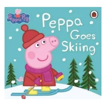 Cizojazyčná kniha Peppa Pig: Peppa Goes Skiing (Peppa Pig)(Brožovaná)