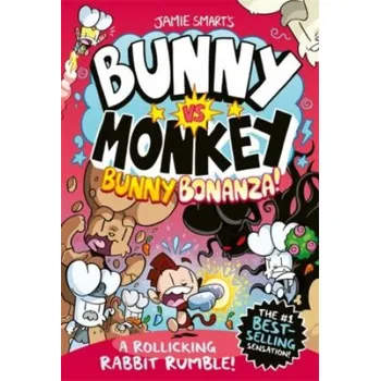 Bunny vs Monkey: Bunny Bonanza! (Jamie Smart)(Brožovaná)