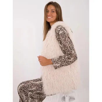 Dámská vesta Vesta AT KZ 2349-1.31P světle béžová - FPrice L/XL