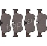 Sada brzdových destiček, kotoučová brzda TOPRAN 502 480