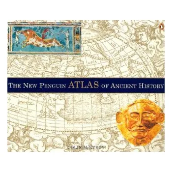 Populárně naučná literatura pro dospělé New Penguin Atlas of Ancient History (Colin McEvedy)(Brožovaná)