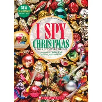 Učebnice I Spy Christmas: A Book of Picture Riddles (Jean Marzollo,Walter Wick)(Pevná)