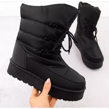 Dámská zimní obuv Big Star sněhule na platformě OO274884 W INT2071 36