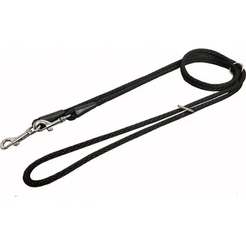 Vodítko pro psa BAFPET Lanové přepínací vodítko SPIRÁLA (10 mm, 240 cm) - Černá