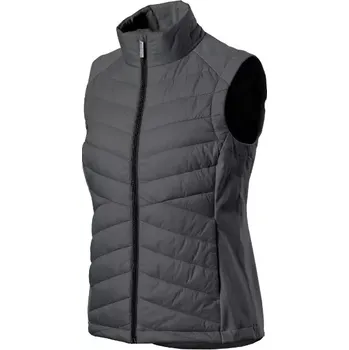 Dámská vesta Hybridní vesta dámská Cross tmavě šedá - Malfini XL