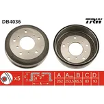 Brzdový buben TRW DB4036