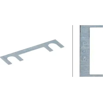 Auto elektroinstalace Pojistka 30A plechová 30*11mm