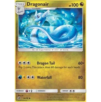 Sběratelská karetní hra Dragonair 036/070 - Dragon Majesty Typ karty: Non-Holo