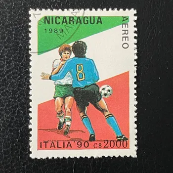 Sběratelství Známka Nikaragua, Mi.2938#