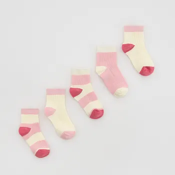 Reserved - Ponožky 5 ks - vícebarevná - 270GE-MLC - 270GE-MLC-K19