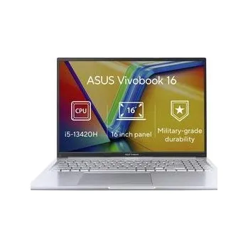 Notebook ASUS Vivobook 16 (X1605VA-MB1269W), notebook, Core i5-13420H, Intel Iris Xe, 16", 1920x1200, 16GB, SSD 1TB, podsvícená klávesnice, W11 Home, Wi-Fi, BT, CAM, 1x, 2x USB 3.2, HDMI