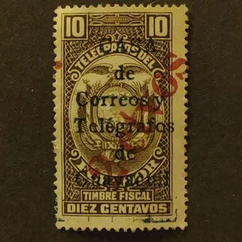 Sběratelství Známka Ekvádor, Mi.25a Porto#