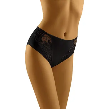 Dámské spodní prádlo Dámské kalhotky Eco-Ga Černá - Wolbar černá M