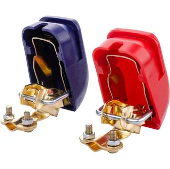 Autobaterie Sada svorek autobaterie rychloupínací 500A