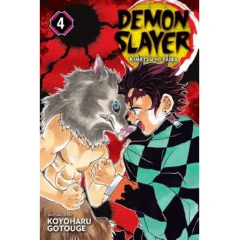 Demon Slayer: Kimetsu no Yaiba, Vol. 4 (Koyoharu Gotouge)(Brožovaná)
