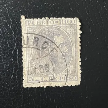 Sběratelství Známka Portoriko, Mi.62I#
