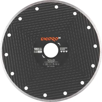 Řezný kotouč Diamantový kotouč Solid 180 22,2mm Dnipro-M