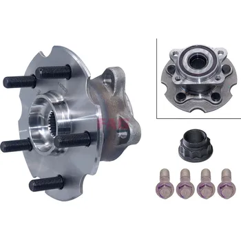 Sada ložisek kol Schaeffler FAG 713 6217 60