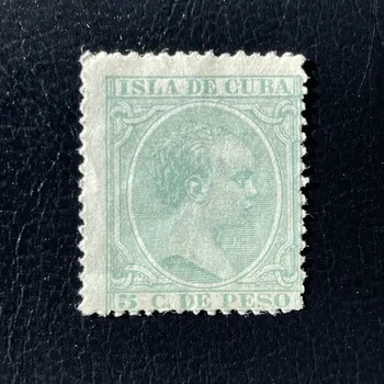 Sběratelství Známka Kuba, Mi.79*