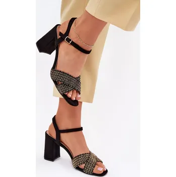 Dámské sandále Sandály na podpatku model 214687 Step in style 38