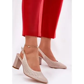 Dámské sandále Sandály na podpatku model 211940 Step in style 36