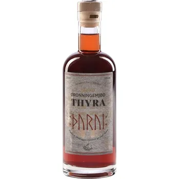 Medovina Mjødgård - Královská medovina #4 - Thyra - 0,5 l 13%, sklo