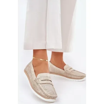 Dámské mokasíny Mokasiny model 209784 Step in style 37