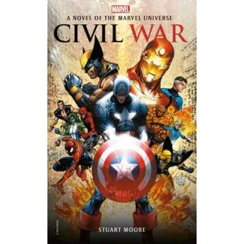 Cizojazyčná kniha Civil War (Stuart Moore)(Brožovaná)