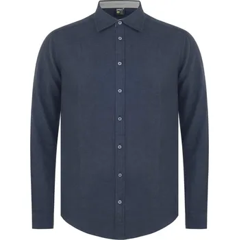 Pánská košile Gelert Long Sleeve Shirt Black L