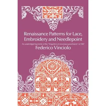 Renaissance Patterns for Lace and Embroidery (Federico Vinciolo)(Brožovaná)