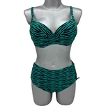 Marias dámské dvoudílné plavky MARIA Barva: Zelená, Velikost: 4XL