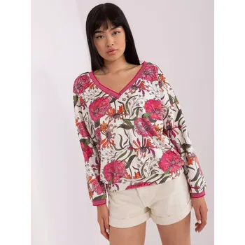 Dámská košile Halenka RV BZ 8117.33 ecru S/M