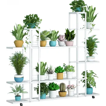 Regál, bílá, LASKIA