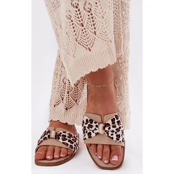 Dámské pantofle Pantofle model 214719 Step in style 38