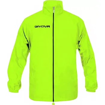 Unisex bunda Rain Basico Fluo RJ001 0019 - Givova XL