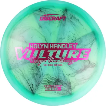 Discraft VULTURE Z Swirl // Holyn Handley Tour Series 2025 Barva: Světle růžová - Burst, Váha: 175-176 g