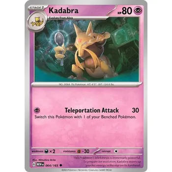 Sběratelská karetní hra Kadabra 064/165 - Scarlet & Violet 151 Typ karty: Holo