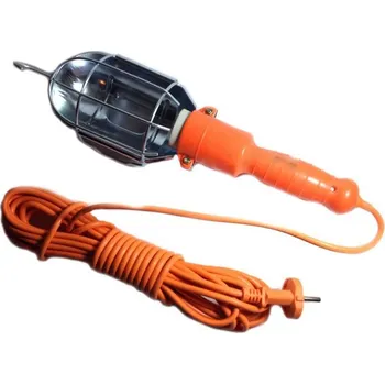 Svítilna montážní 230V 5M, bez žárovky, max 75W