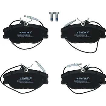 Brzdová destička Sada brzdových destiček, kotoučová brzda KAMOKA KAMJQ1012000