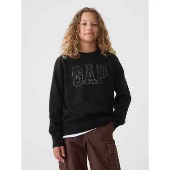 Dívčí oblečení GAP Dětský svetr s logem - Kluci GAP černá 3072097