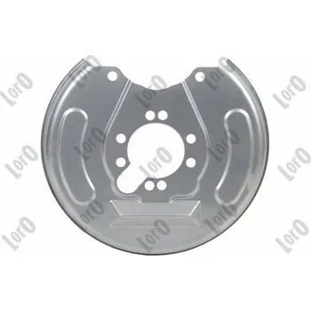 Brzdový kotouč Ochranný plech proti rozstřikování, brzdový kotouč ABAKUS 131-07-680