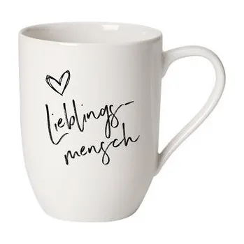Villeroy & Boch Statement hrnek "Lieblingsmensch", 0,34 l 10-1621-9651