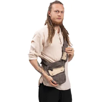 Ledvinka bavlna AMBAR hnědá I.