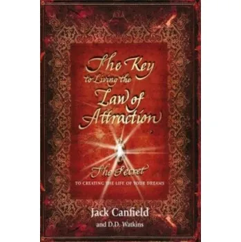 Cizojazyčná kniha Key to Living the Law of Attraction (Jack Canfield)(Brožovaná)